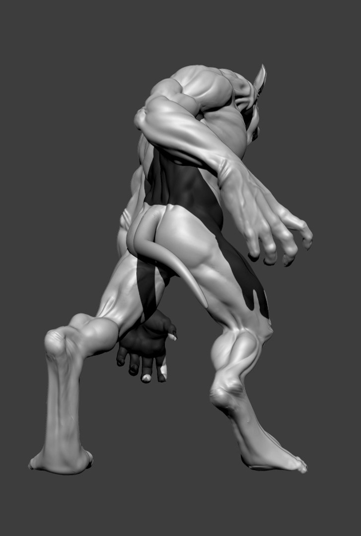Werewolf Wolf Max