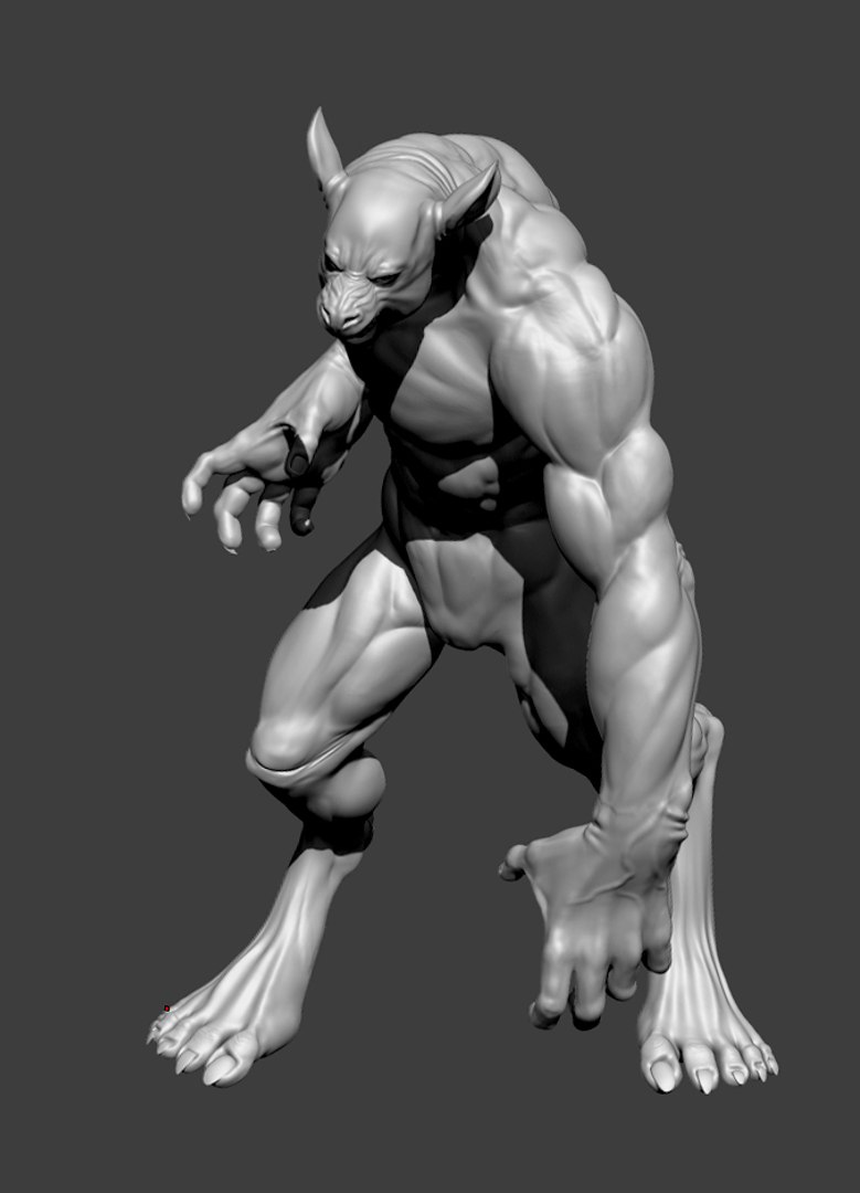 Werewolf Wolf Max