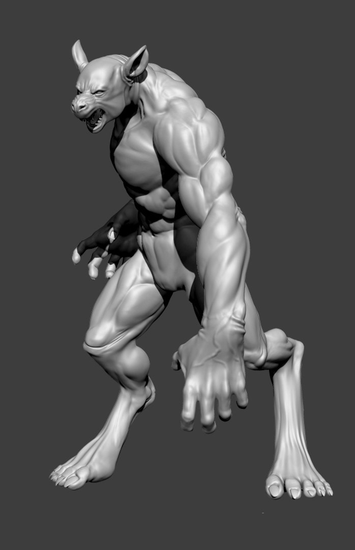 Werewolf Wolf Max