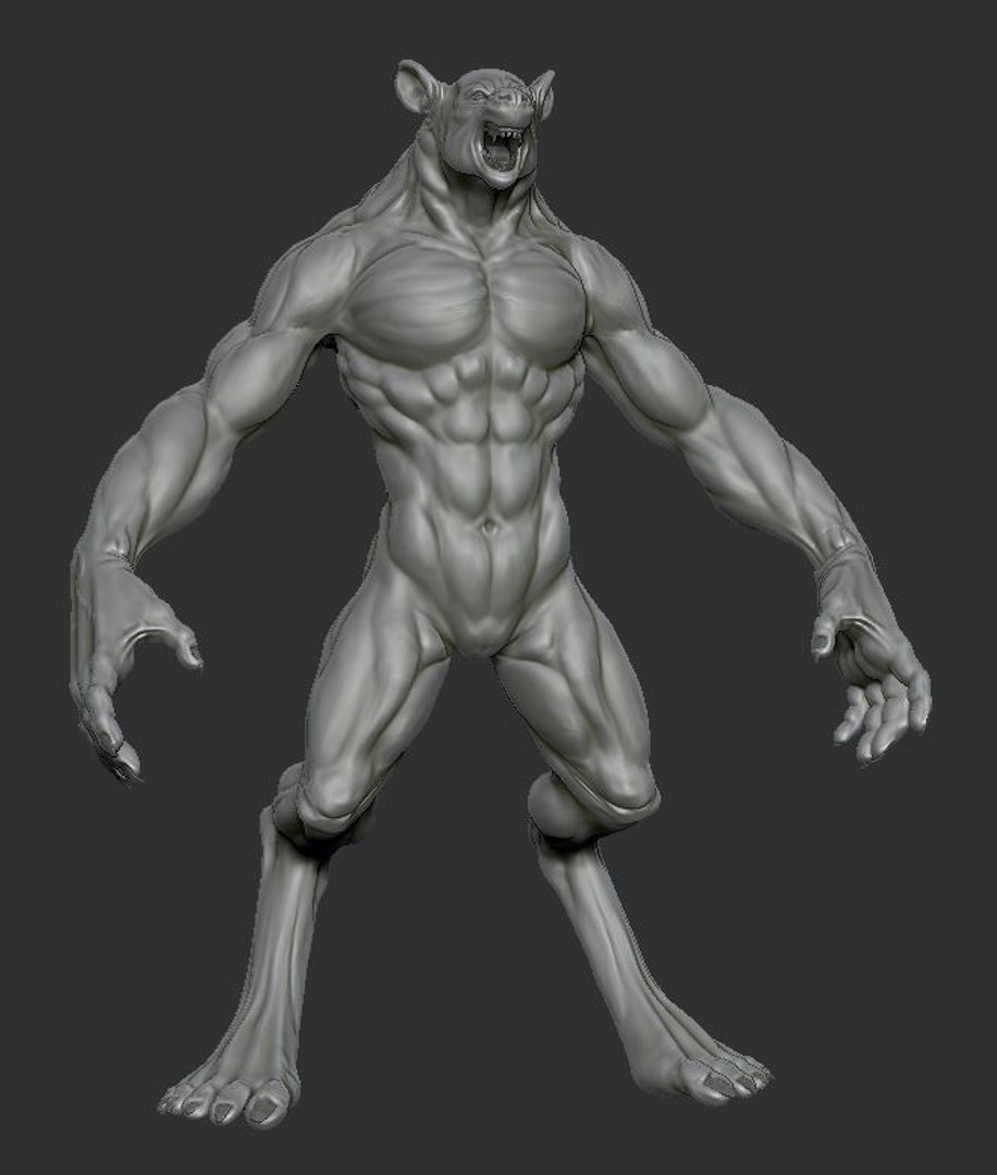Werewolf Wolf Max