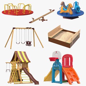 Playground Collection 5 3D model