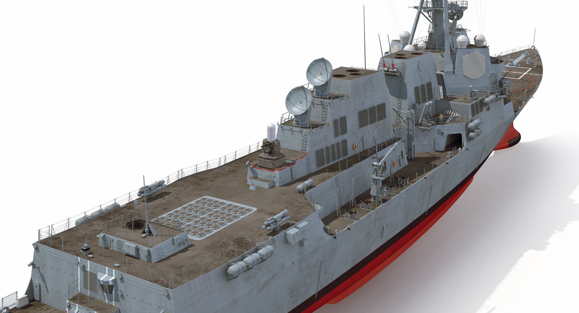 2 uss paul 3D - TurboSquid 1326229