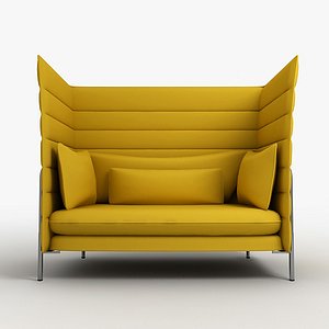 Vitra Alcove chair 4