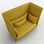 Vitra Alcove chaise 4