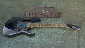 steve vai ibanez jem77p 3d model