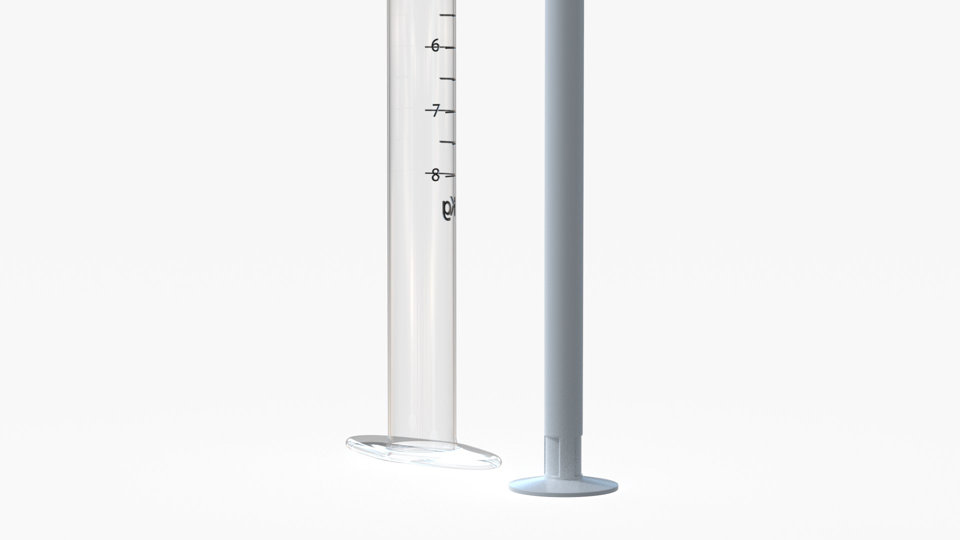 3D Medical Thin Syringe - TurboSquid 2068684