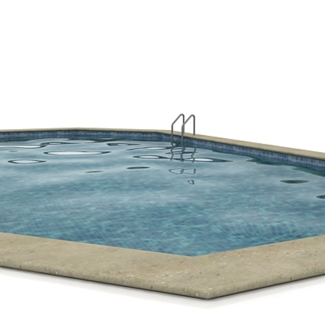 Swimming-pool Swimming 3d Model