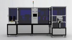 3D Tray curing automatic loading and unloading machine
