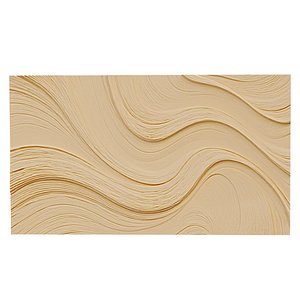 decor set wall panel relief mural CNC 15 3D model