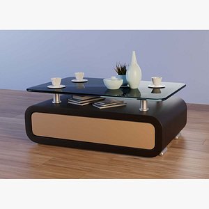 3D model Reception Desk PART6