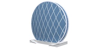 3D aldar headquarters building