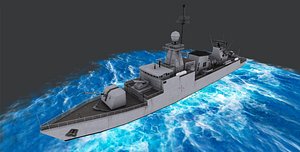 Warship Corvette Class