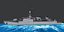 3d corvette class warship