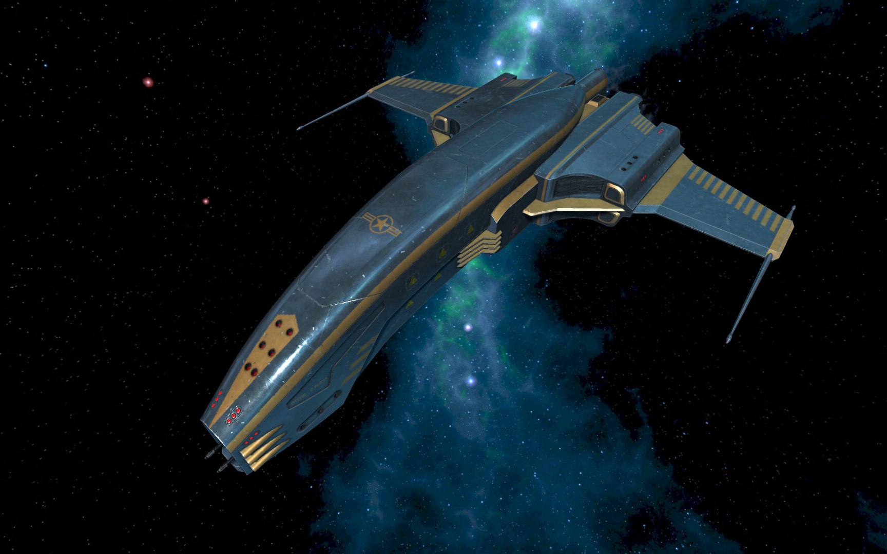 Spaceship Dagger Type 1 3D Model - TurboSquid 1299837