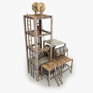 Old Drilling Rig
