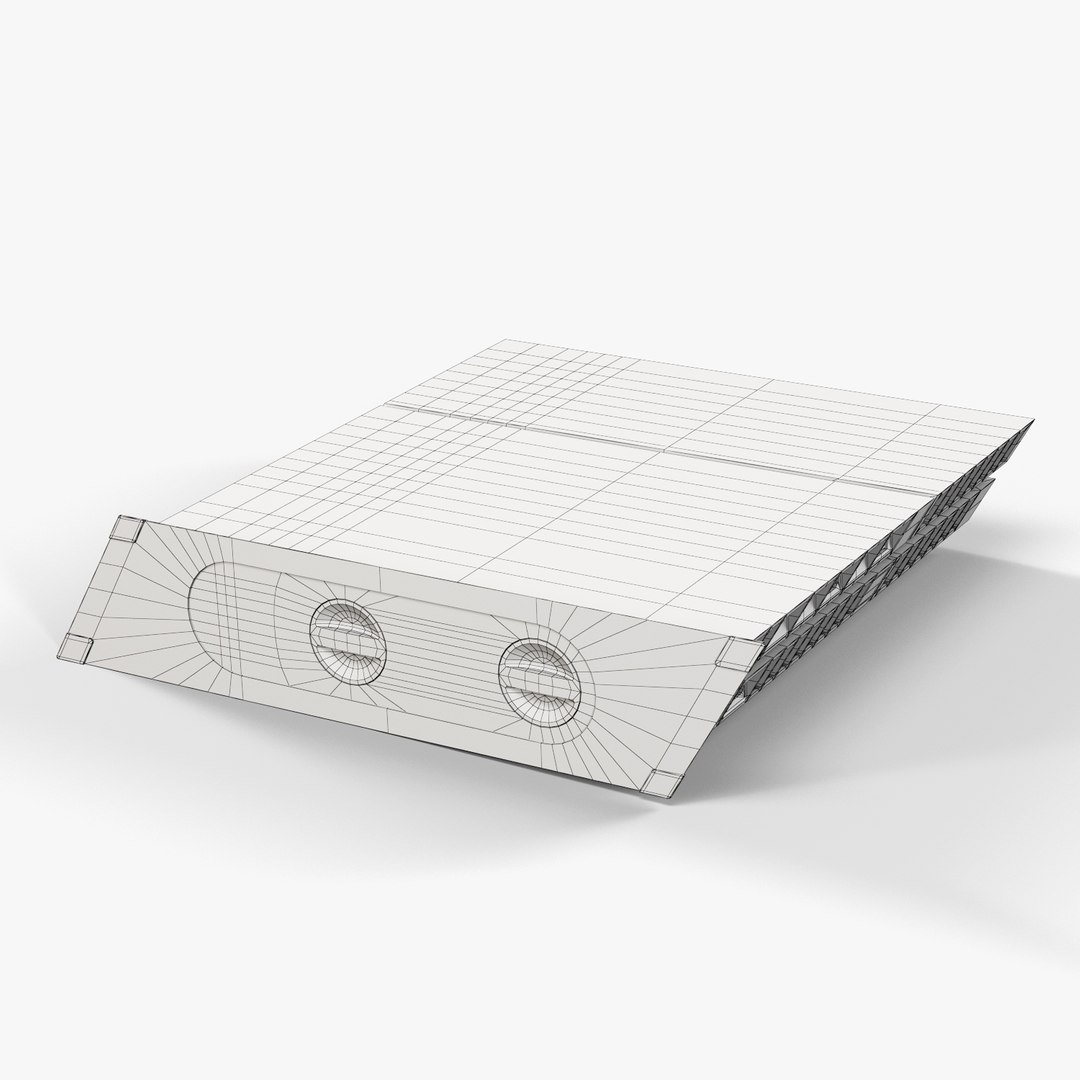 3d Model Sony Playstation 4 Console