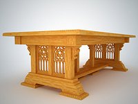 Gothic table
