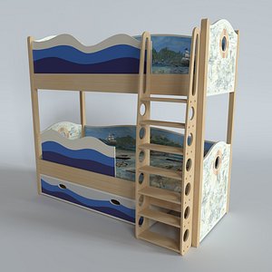 bed 3D model