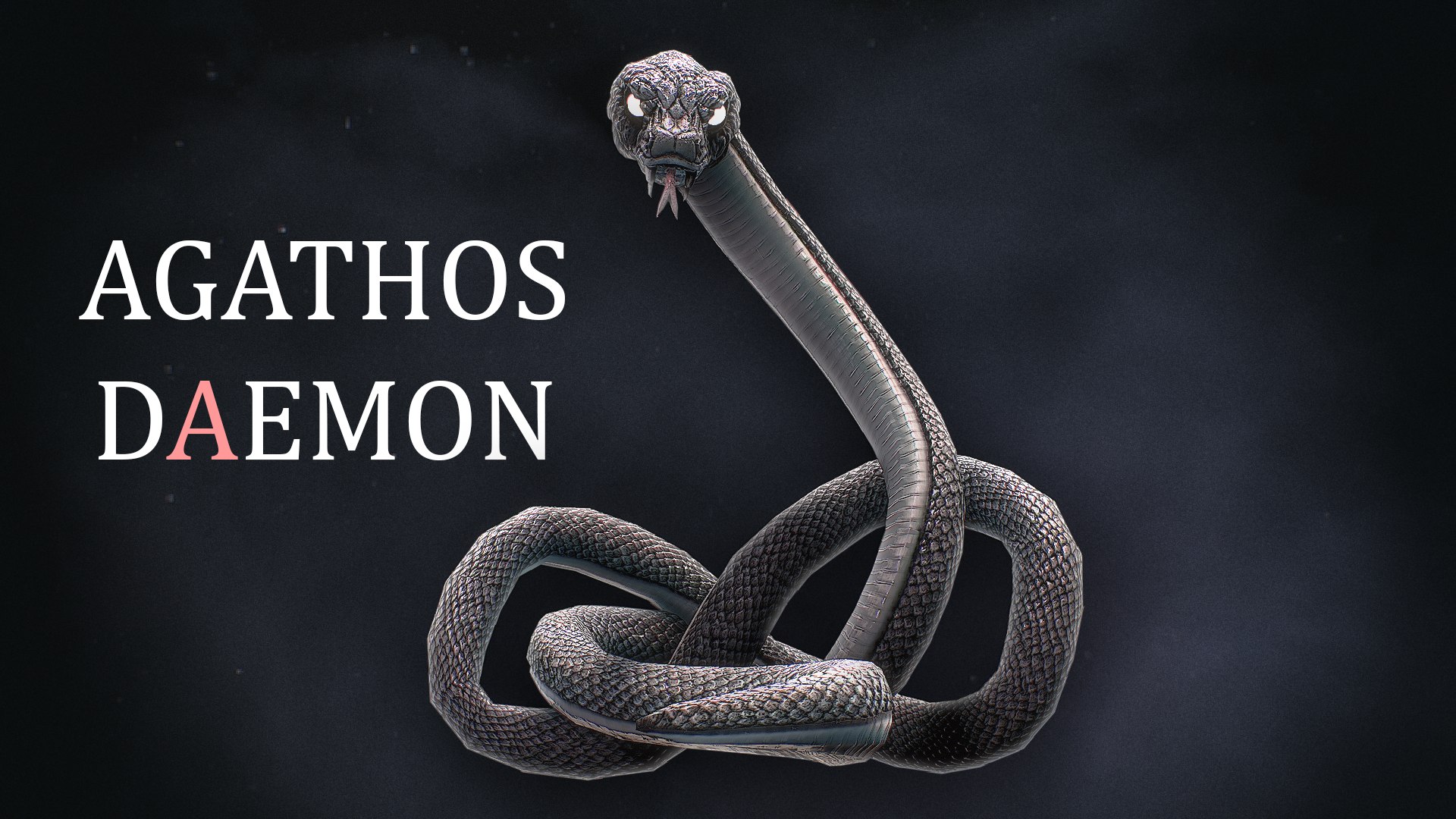 Agathos Daimon 3D model https://p.turbosquid.com/ts-thumb/YG/HABVm2/bS/2/png/1777835103/1920x1080/fit_q87/b6c1f142e62e44ddc93adfb77e89fa89b58b3434/2.jpg