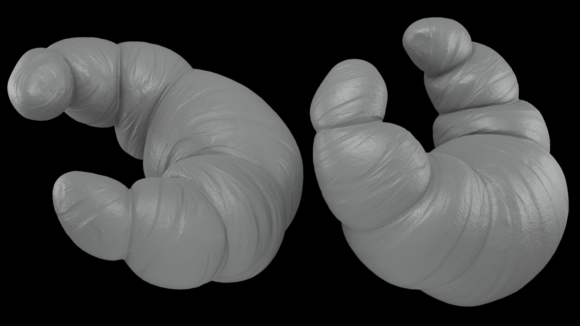 3D Croissant Cartoon model https://p.turbosquid.com/ts-thumb/YG/JX0OdC/7q/cartooncroissant_a0003/jpg/1637922172/1920x1080/fit_q87/3985df96ea8b34b6c8f6f1ed52f58a44f7751c9f/cartooncroissant_a0003.jpg
