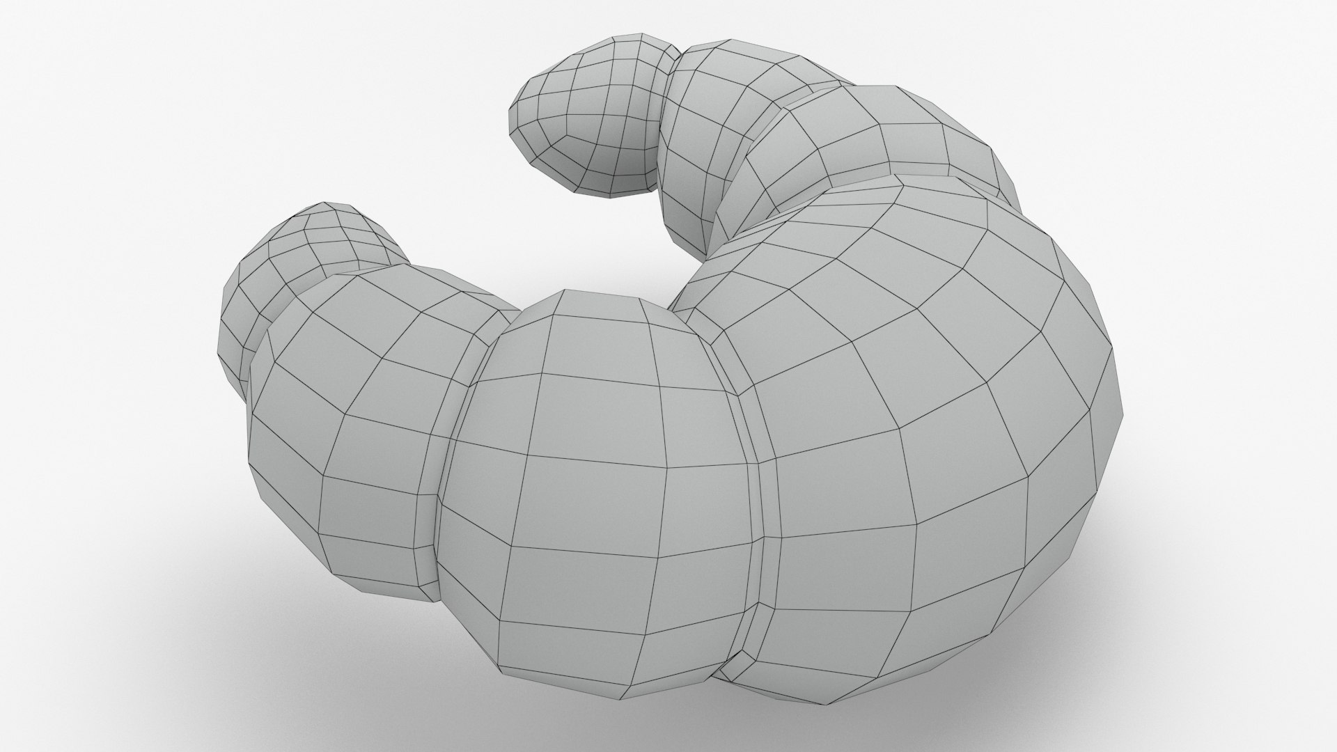 3D Croissant Cartoon model https://p.turbosquid.com/ts-thumb/YG/JX0OdC/xe/cartooncroissant_c0017/jpg/1637922180/1920x1080/fit_q87/c5d3fb4dda17ffa1fde0ca2e86129960a278e90f/cartooncroissant_c0017.jpg
