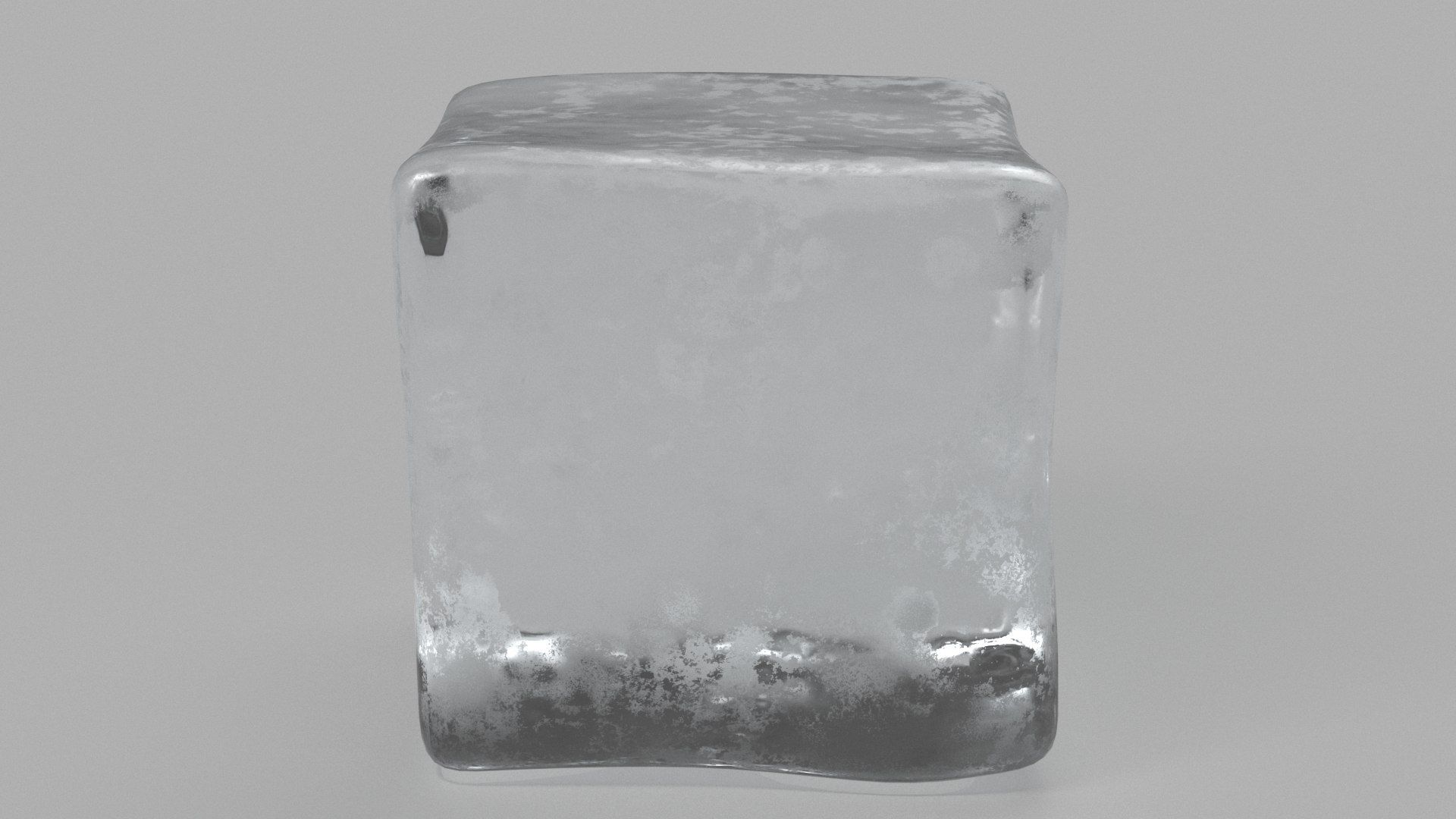 Free STL file customisable ice cube mold 🧊・Model to download and