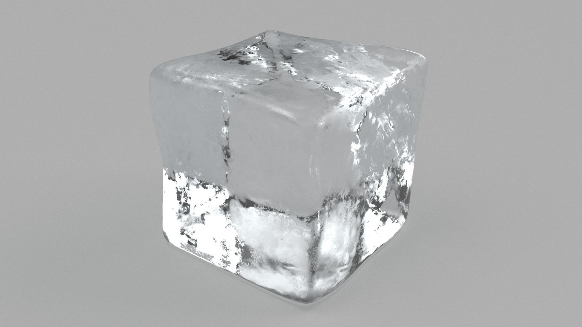 Free STL file customisable ice cube mold 🧊・Model to download and
