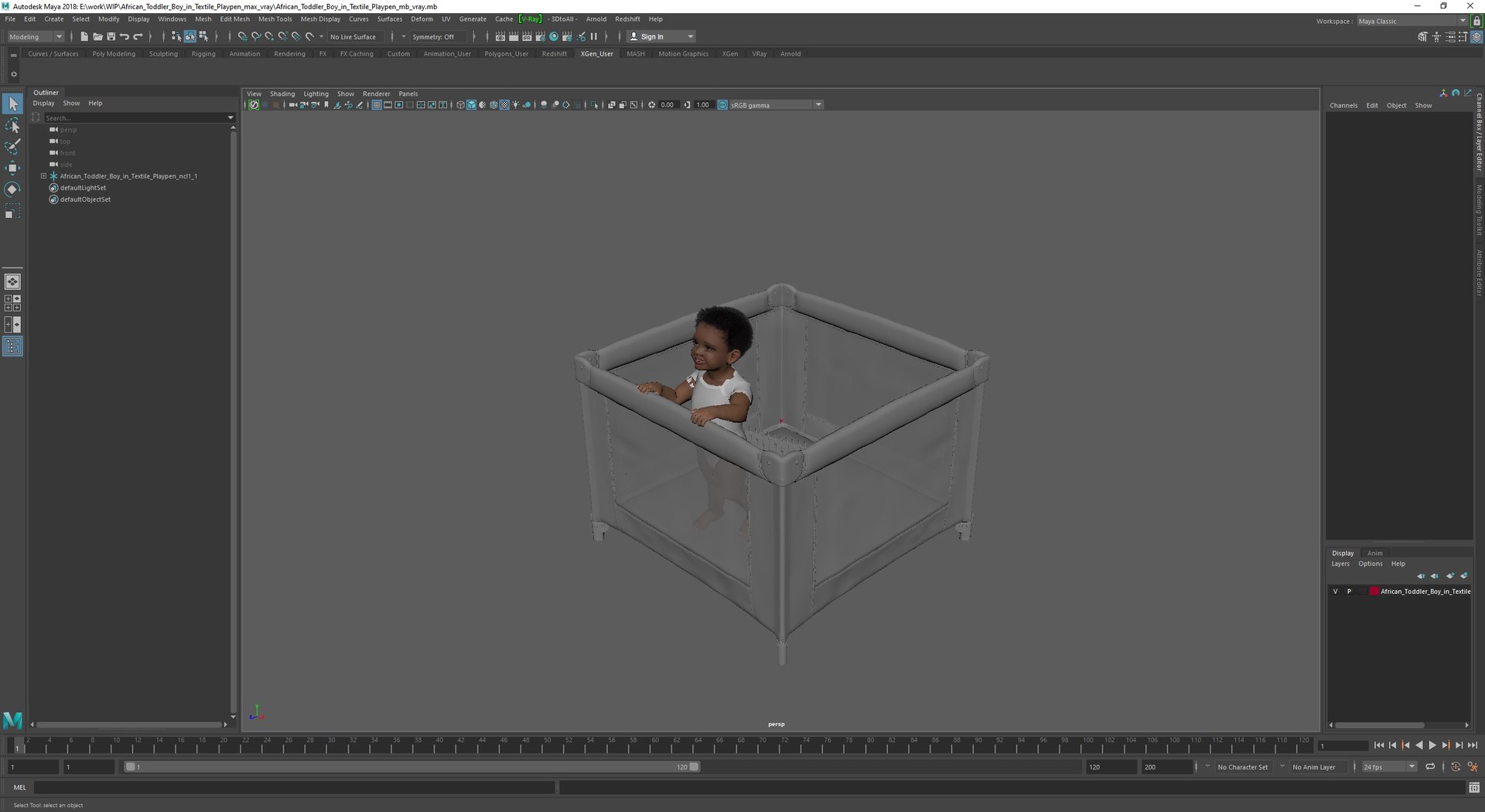 African Toddler Boy in Textile Playpen 3D https://p.turbosquid.com/ts-thumb/YG/LVeSXv/dv/african_toddler_boy_in_textile_playpen_1004/jpg/1733254938/1920x1080/fit_q87/d3be2318eb1bfe6ab1f9c2e88f90d339576e3f47/african_toddler_boy_in_textile_playpen_1004.jpg