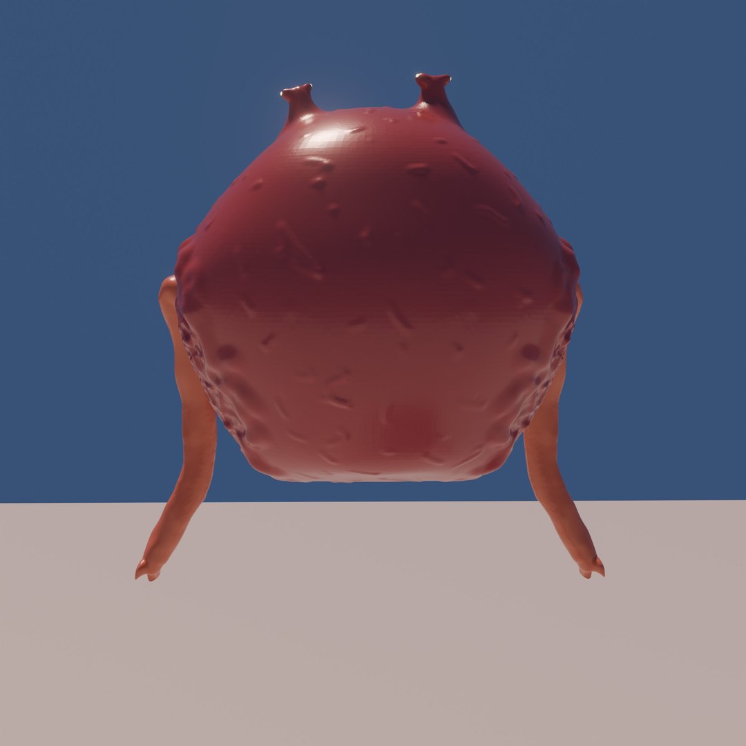 3D A round ugly virus or microorganism https://p.turbosquid.com/ts-thumb/YG/MCd0Tf/bX/03/jpg/1756957415/1920x1080/fit_q87/abb259fecbee6b73fe344d6ca5eac5407fffa5fc/03.jpg