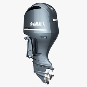 Yamaha Four Stroke 300hp V6 Outboard Motor