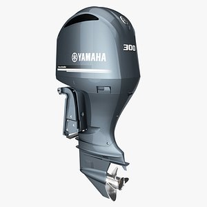 Yamaha Four Stroke 300hp V6 Outboard Motor