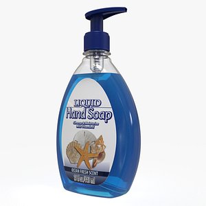 3D Soap Dispenser