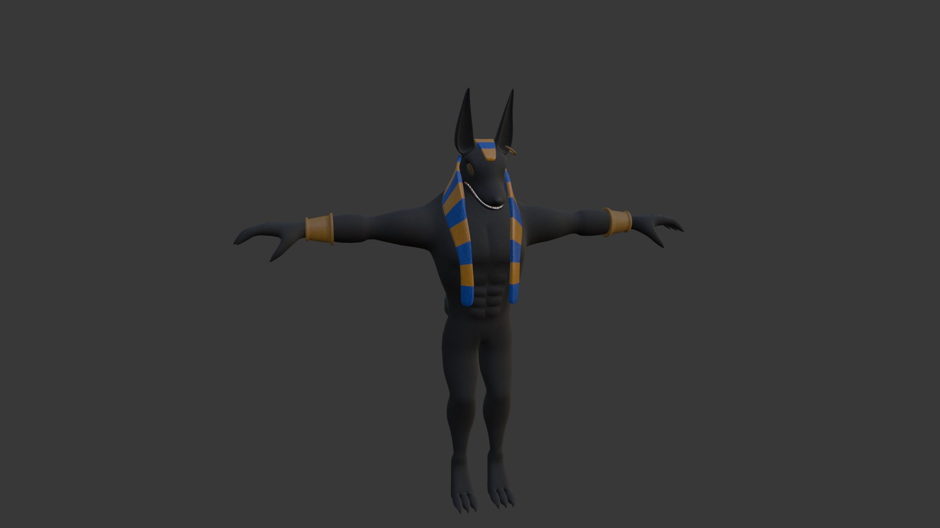 ANUBIS 3D Model - TurboSquid 2270836