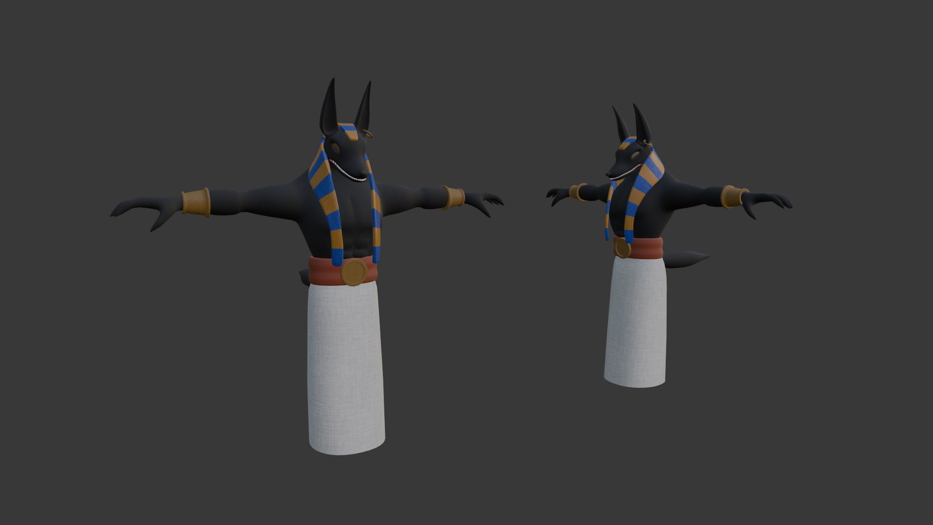 ANUBIS 3D Model - TurboSquid 2270836