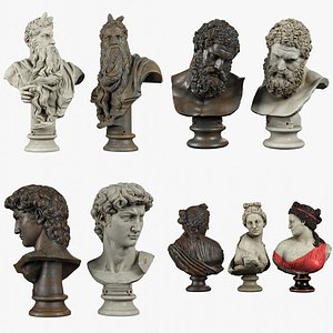 Classical Busts Collection 03