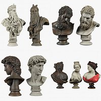 Classical Busts Collection 03