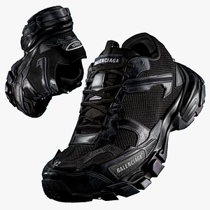 3D BALENCIAGA TRACK 3 TWILIGHT STELL GARMENT