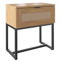 Scandinavian style bedside tables