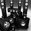 ultimate speakers 3d model