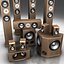 ultimate speakers 3d model
