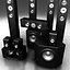 ultimate speakers 3d model