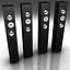 ultimate speakers 3d model