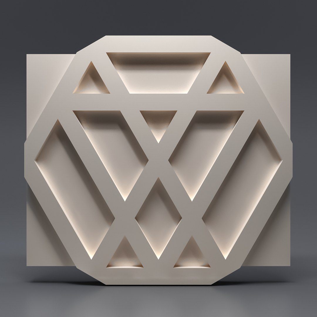 3D Gypsum Panels 1 Model - TurboSquid 1534584