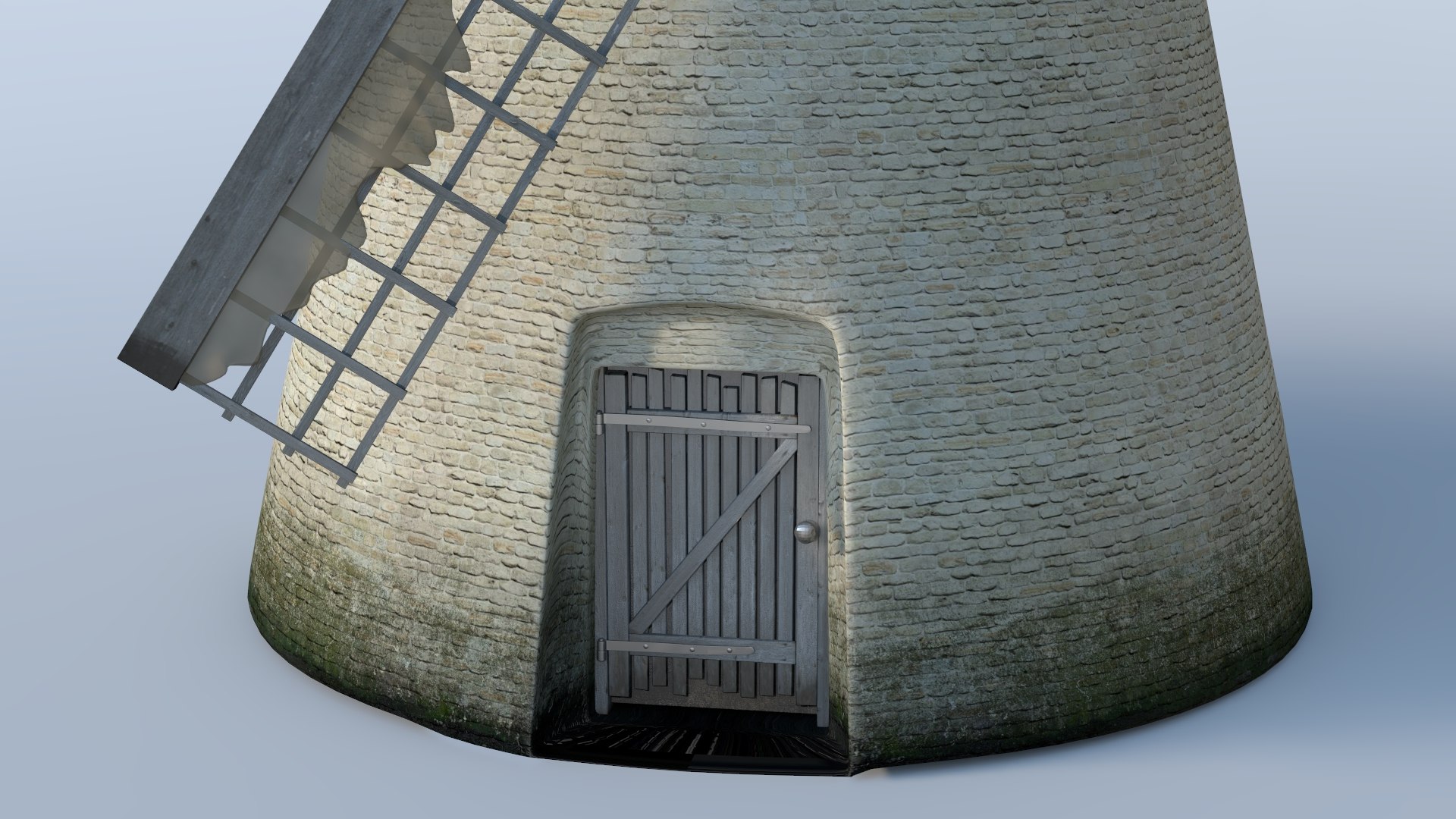 Basic windmill 3D model - TurboSquid 1301489