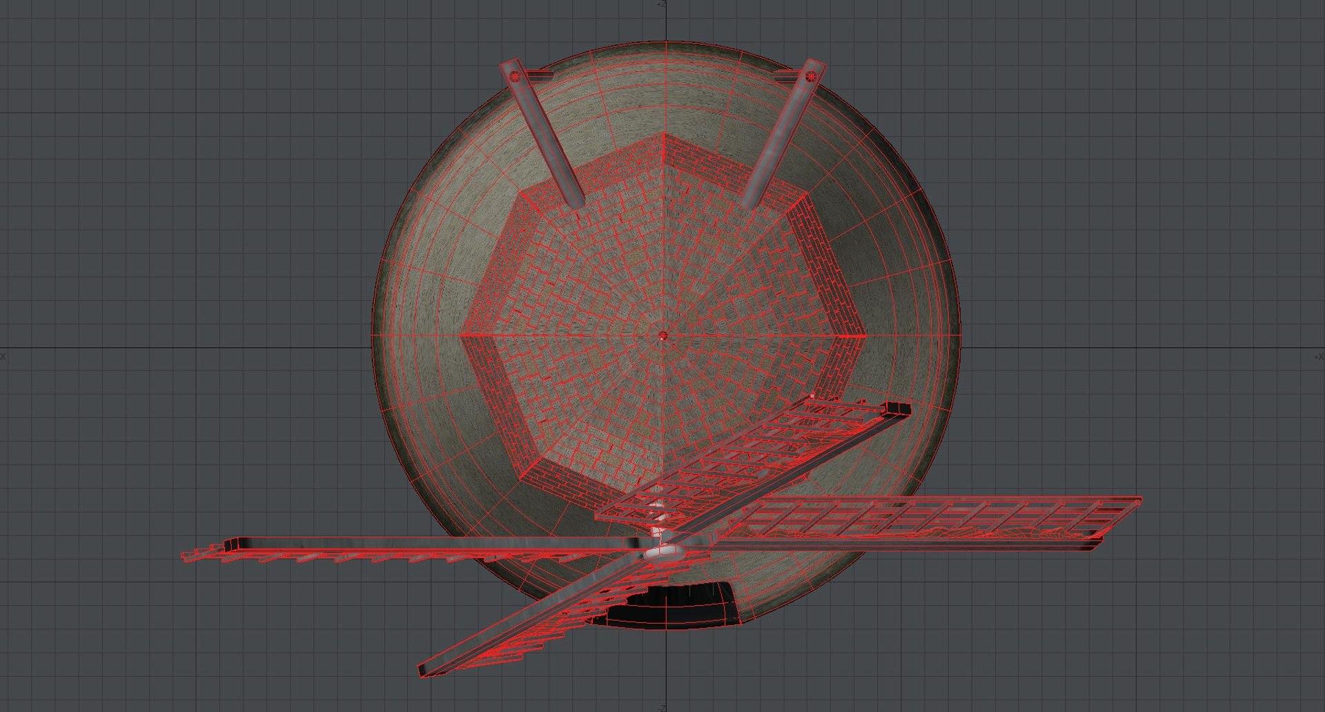 Basic windmill 3D model - TurboSquid 1301489