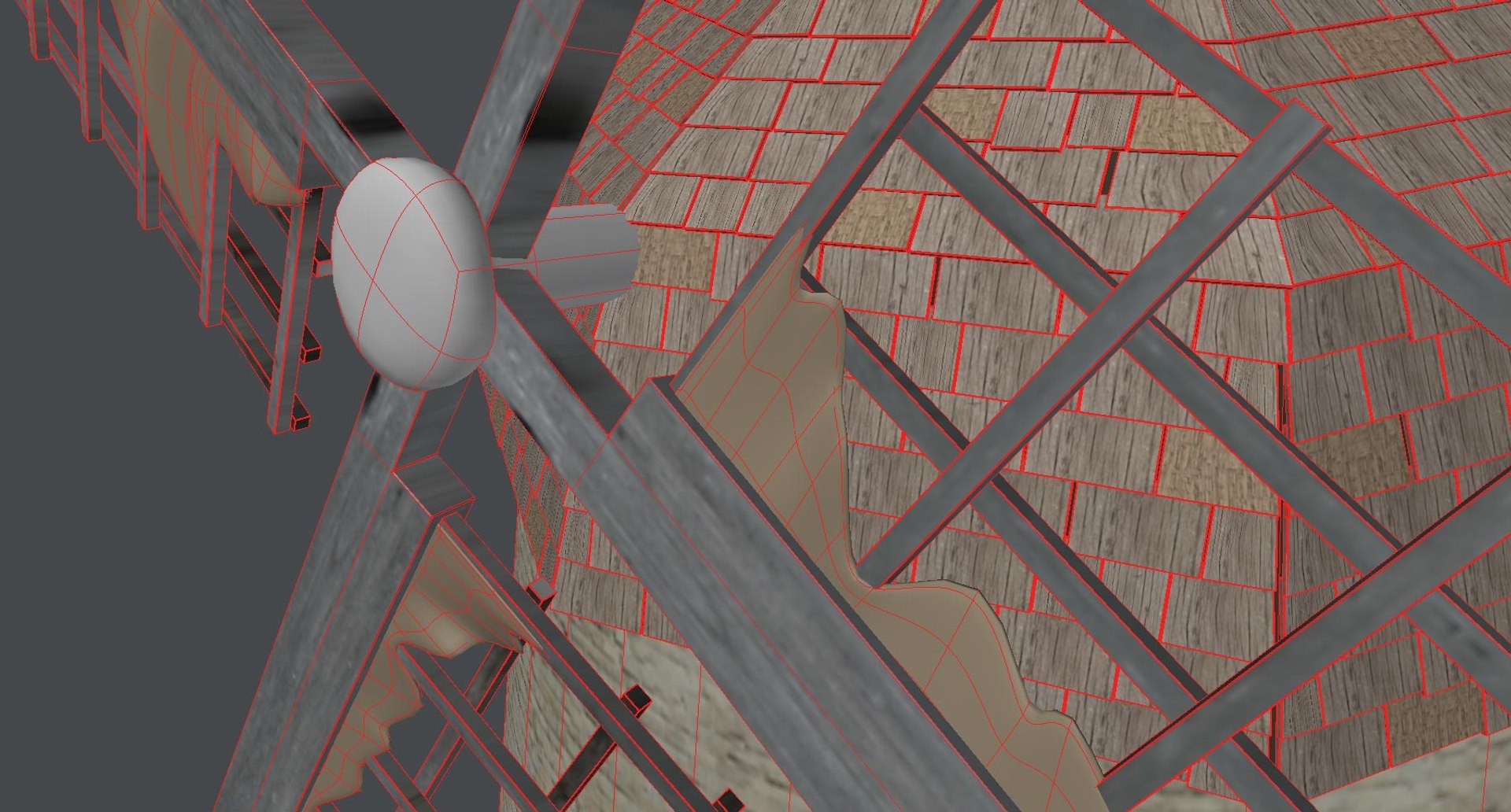 Basic windmill 3D model - TurboSquid 1301489