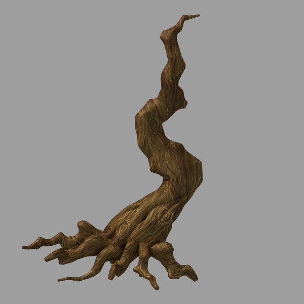 Desert - dry tree 3D model - TurboSquid 1448795