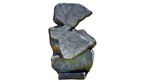 Stone sculpture No 5 3D model
