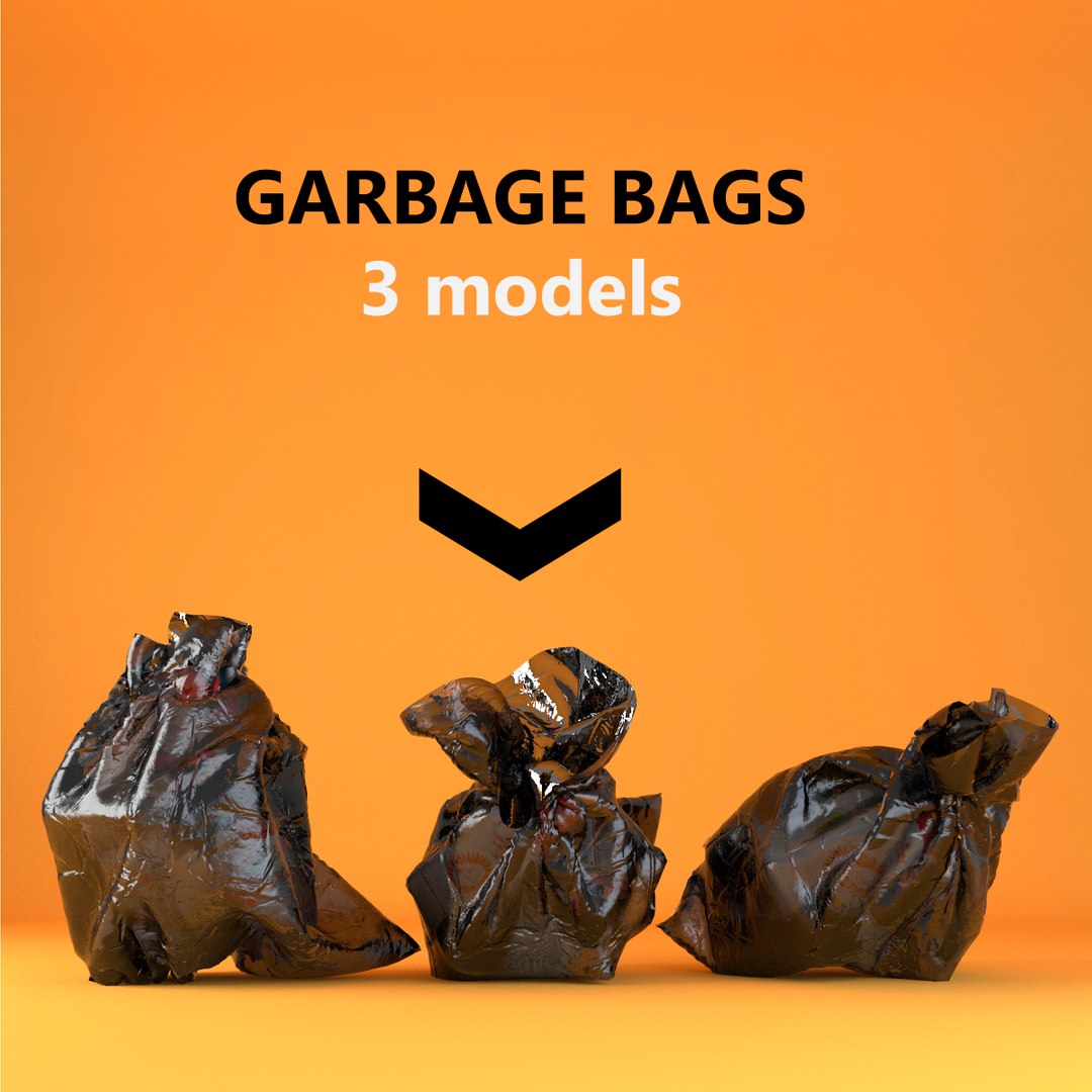Garbage Bags Max