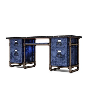 3D model Office Desk OD09